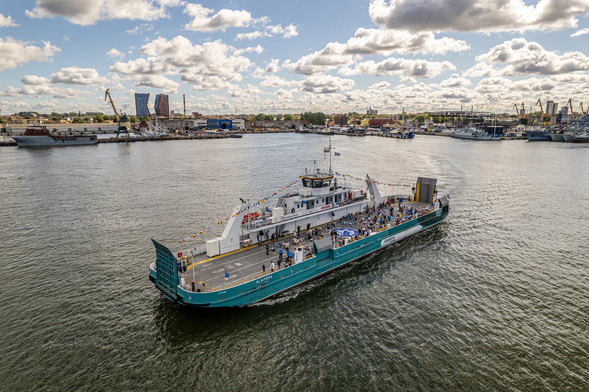 Žiemos keltų tvarkaraštis – dar patogesniam susisiekimui!