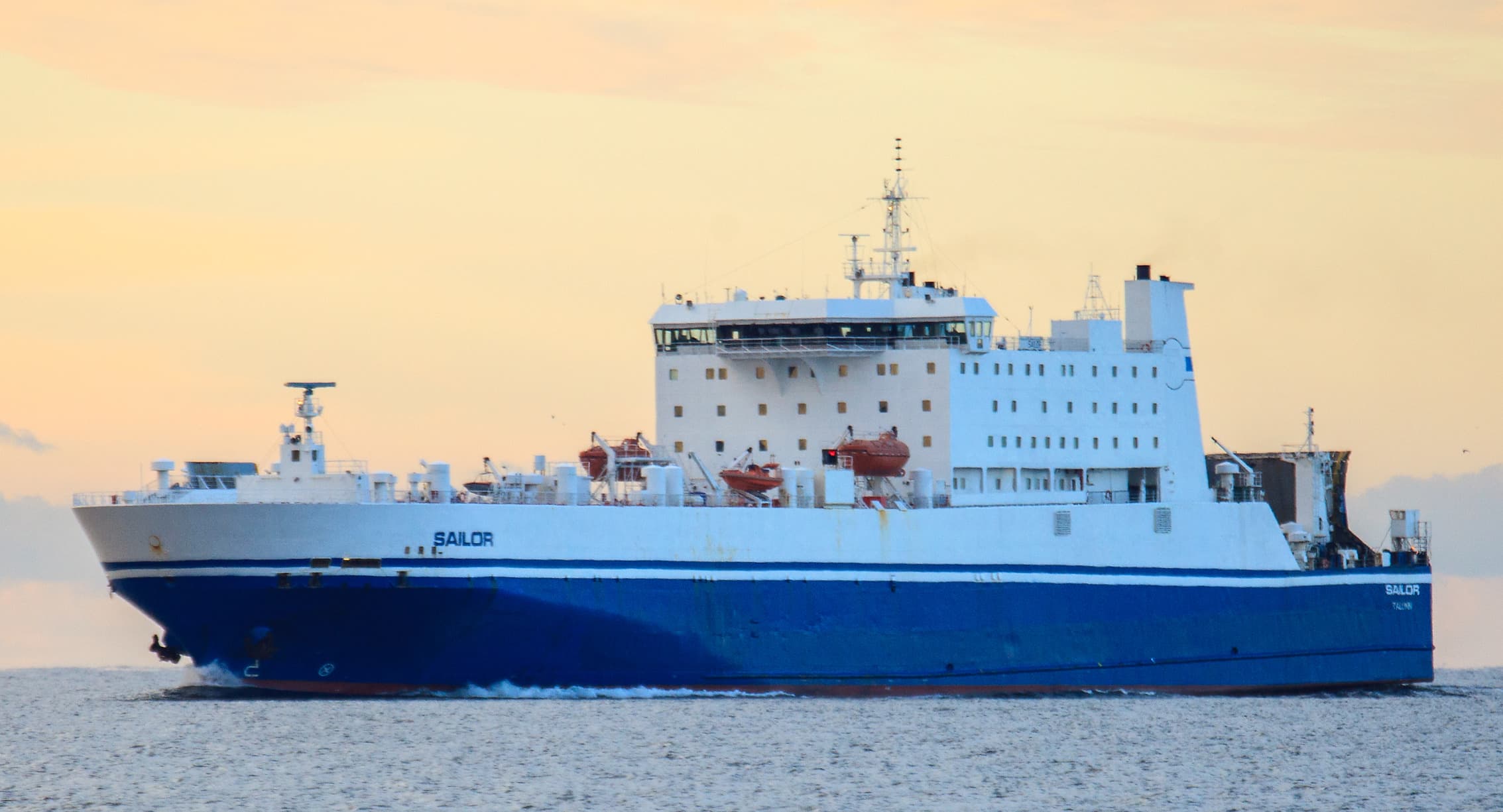 Krovininis transportas į Švediją